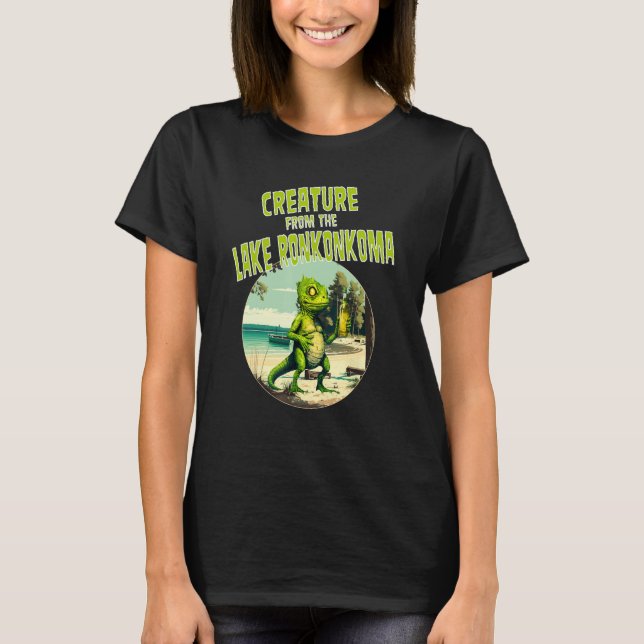 Lake Ronkonkoma New York Funny Shirt (Vorderseite)