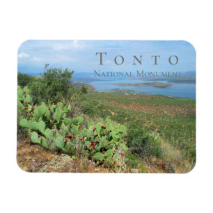 Lake Roosevelt, Tonto National Monument, AZ Magnet