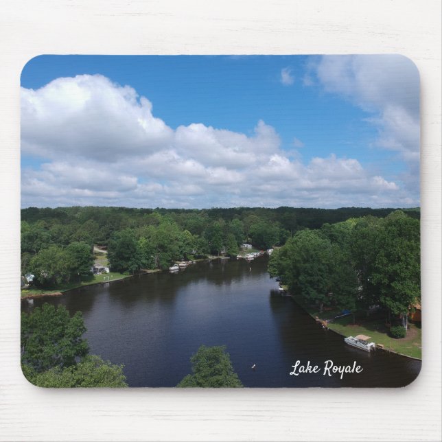 Lake Royale Mousepad (Vorne)