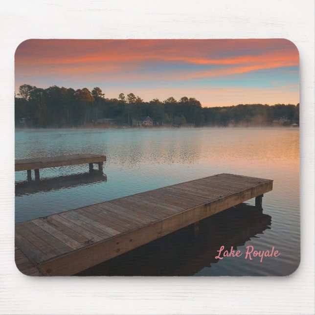 Lake Royale Mousepad (Vorne)