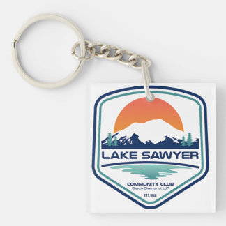 Lake Sawyer Community Club Key Chain Schlüsselanhänger
