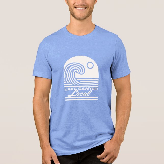 Lake Sawyer Local Wave Shirt (Vorderseite)
