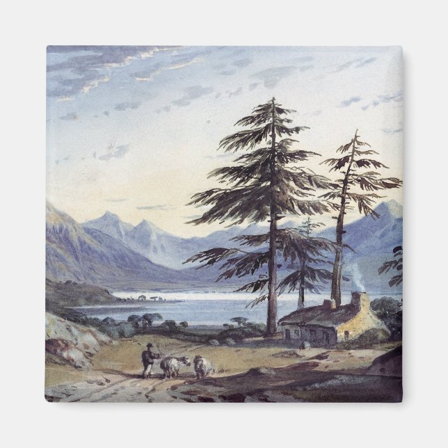 Lake Scene Magnet (Vorne)