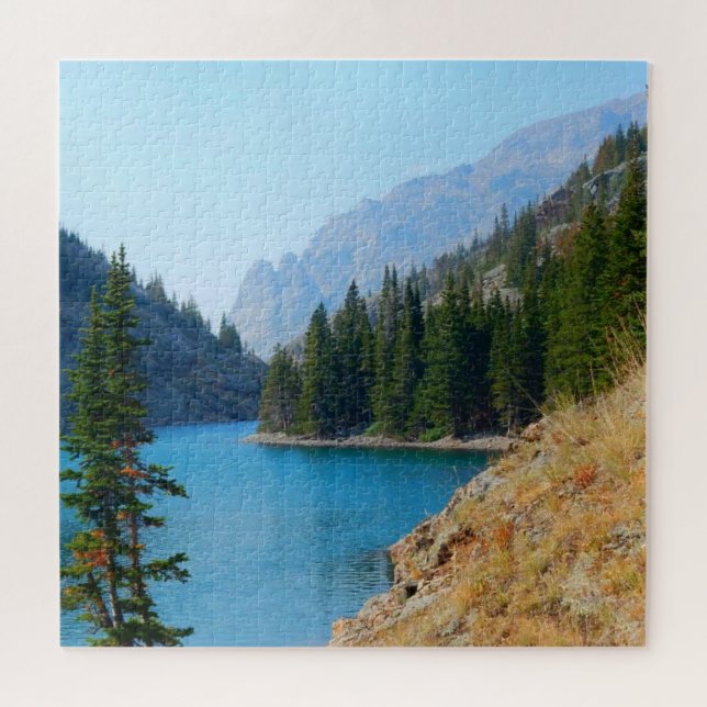 Lake Scene Puzzle (Horizontal)