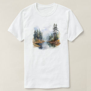 Lake Scene T - Shirt