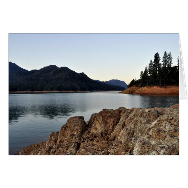 Lake Shasta (Vorderseite (Horizontal))