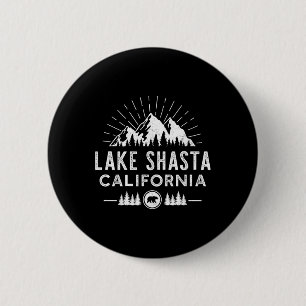 Lake Shasta Kalifornien - Bergskifahren Wandern An Button