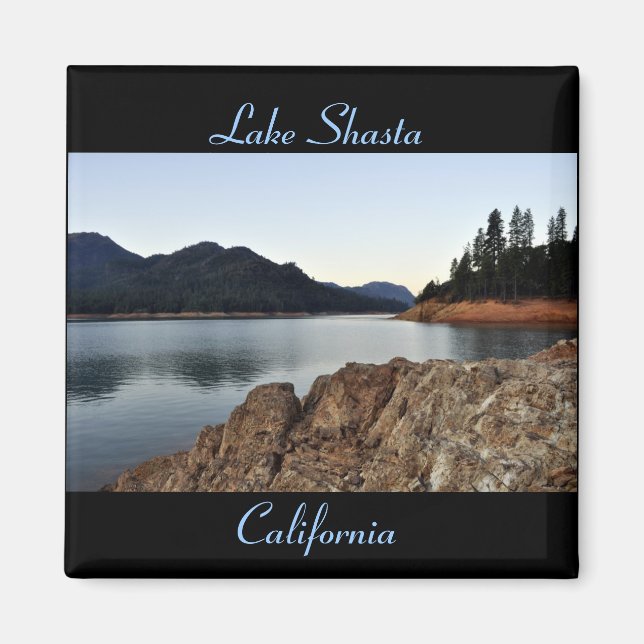 Lake Shasta Magnet (Vorne)