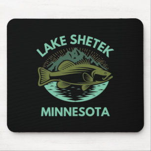 Lake Shetek Minnesota Reise Familienliebe Angeln L Mousepad