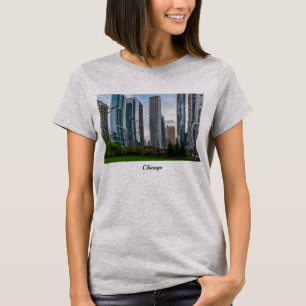 Lake Shore Park Painterly T - Shirt