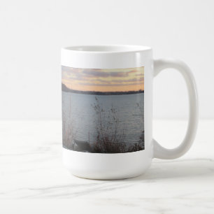 Lake Shore Sunset Tasse
