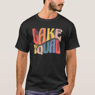 Lake Squad Camping Life 2022 Urlaub T-Shirt