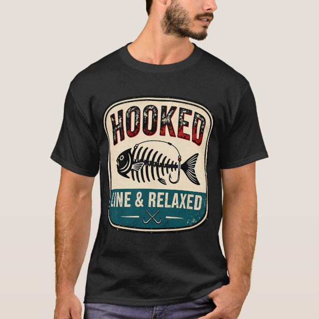 Lake Sunapee Retro-Landschaft T-Shirt (Vorderseite)