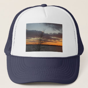 Lake Sunset Hat Truckerkappe