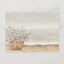 Lake Superior Beach Postkarte