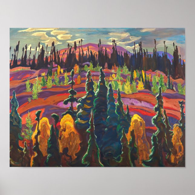 Lake Superior Country | A. Y. Jackson | Poster (Vorne)