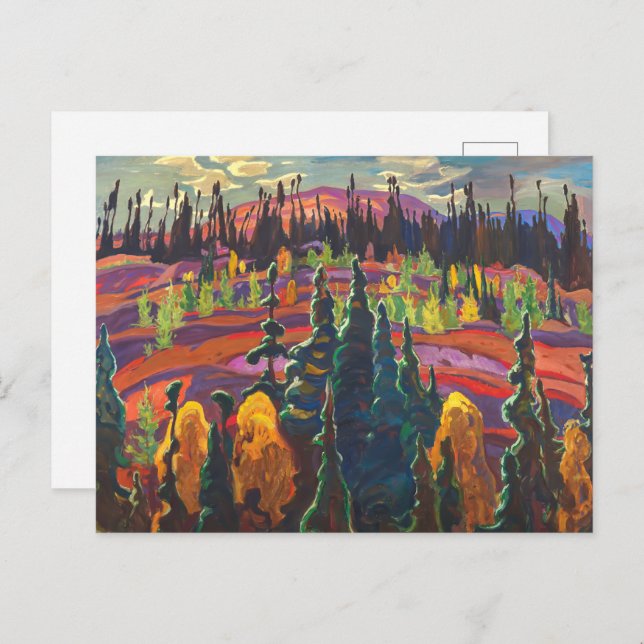 Lake Superior Country | A. Y. Jackson | Postkarte (Vorne/Hinten)