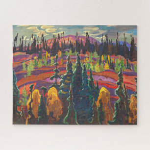 Lake Superior Country   A. Y. Jackson   Puzzle