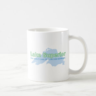 Lake Superior; das nennen sie nicht umsonst Kaffeetasse