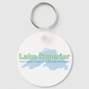 Lake Superior; das nennen sie nicht umsonst Schlüsselanhänger
