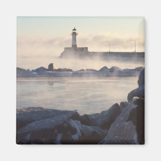Lake Superior Duluth Canal Park Magnet