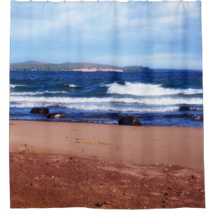 Lake Superior Duschvorhang