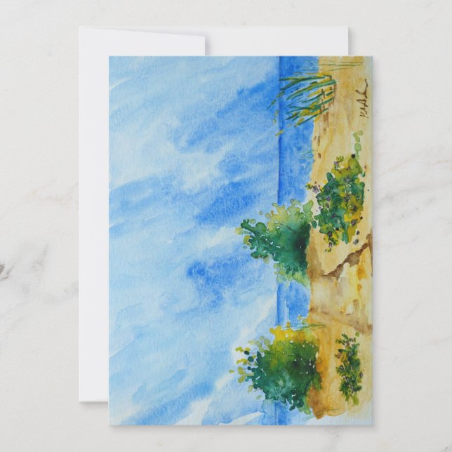 Lake Superior Einladung (Vorderseite)