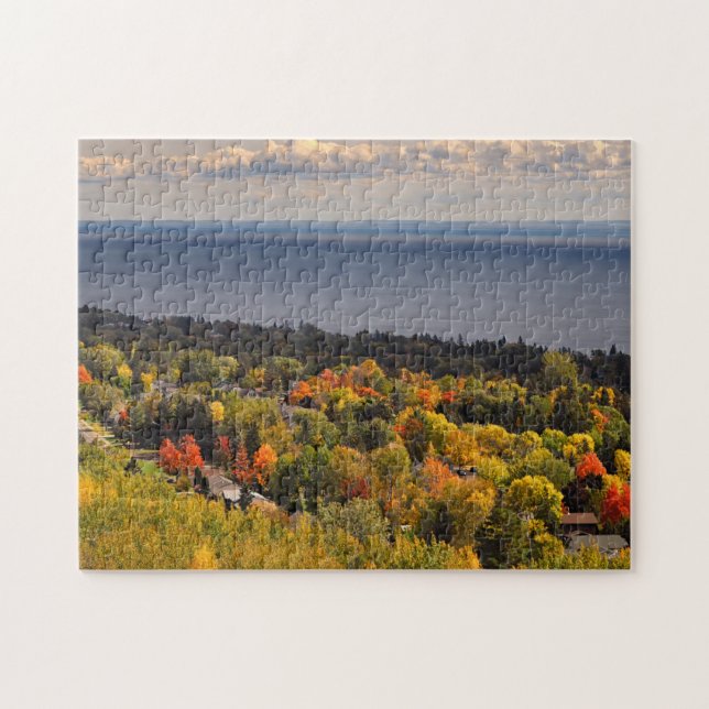 Lake Superior Herbst Puzzle (Horizontal)