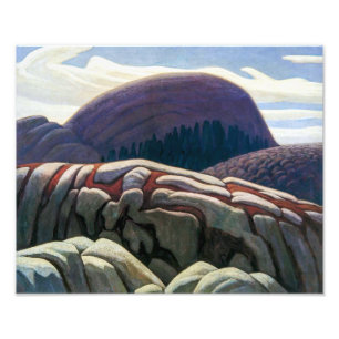 Lake Superior Hill   Lawren Harris   Fotodruck
