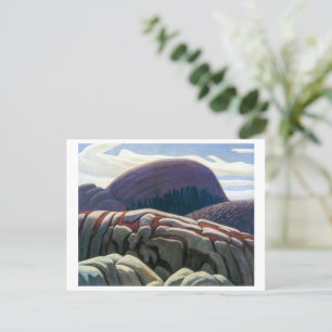 Lake Superior Hill Lawren Harris Postkarte