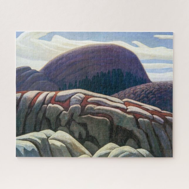 Lake Superior Hill | Lawren Harris | Puzzle (Horizontal)
