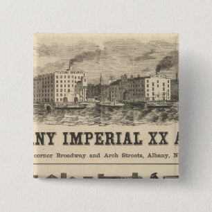 Lake Superior Iowa und Minnesota Werbung Button