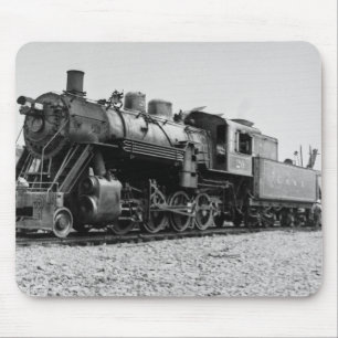 Lake Superior & Ishpeming Railroad Lokomotive #20 Mousepad