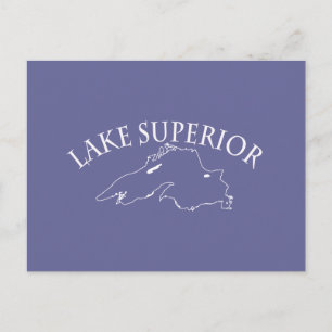 Lake Superior Karte