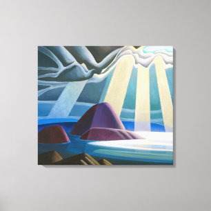 Lake Superior   Lawren Harris   FOTO Leinwanddruck