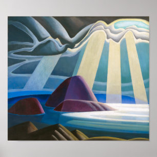 Lake Superior   Lawren Harris   Poster