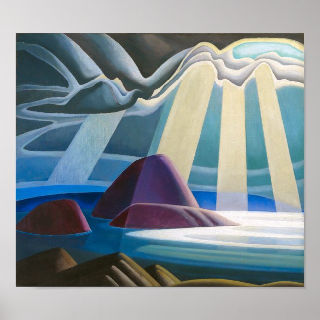 Lake Superior | Lawren Harris | Poster (Vorne)