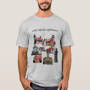 Lake Superior Lighthouse Shirt