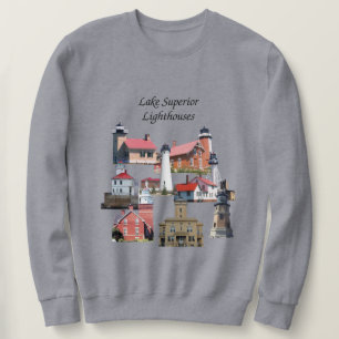 Lake Superior Lighthouse Shirt