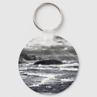 Lake Superior Lightrays Schlüsselanhänger