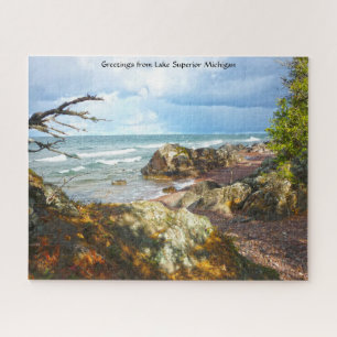Lake Superior Michigan. Puzzle