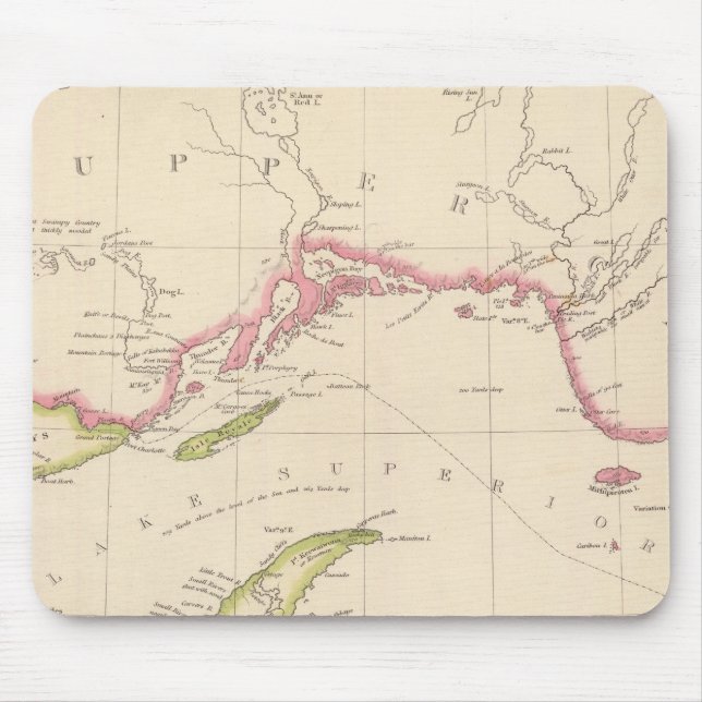 Lake Superior Mousepad (Vorne)