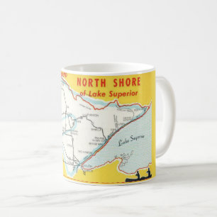 Lake Superior - Nordküste Tasse