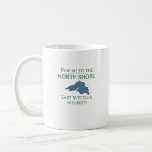 Lake Superior North Shore Kaffeetasse
