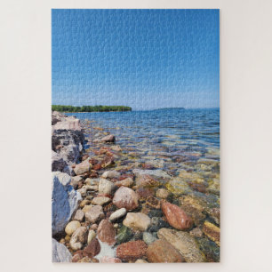 Lake Superior Pictured Rocks Nationalpark Puzzle