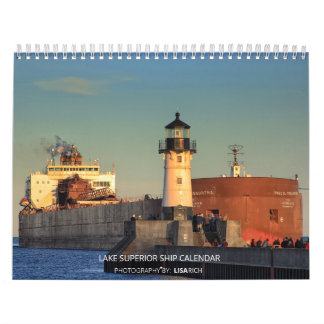 Lake Superior Schiffskalender Kalender