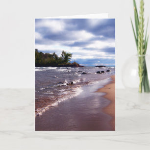 Lake Superior Shoreline Karte
