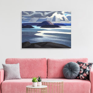 Lake Superior Skizze Lawren Harris Leinwanddruck