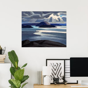 Lake Superior Skizze Lawren Harris Poster