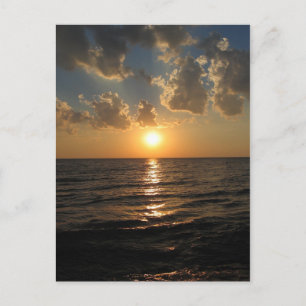Lake Superior Sonnenuntergang Postkarte